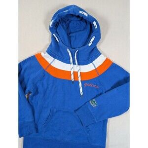 e5 College Classics University of Florida Gators Blue Pullover Hoodie Womens XL
